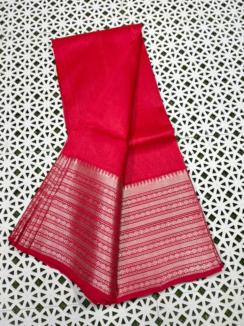 Mangalgiri Silk Saree in Gurgaon