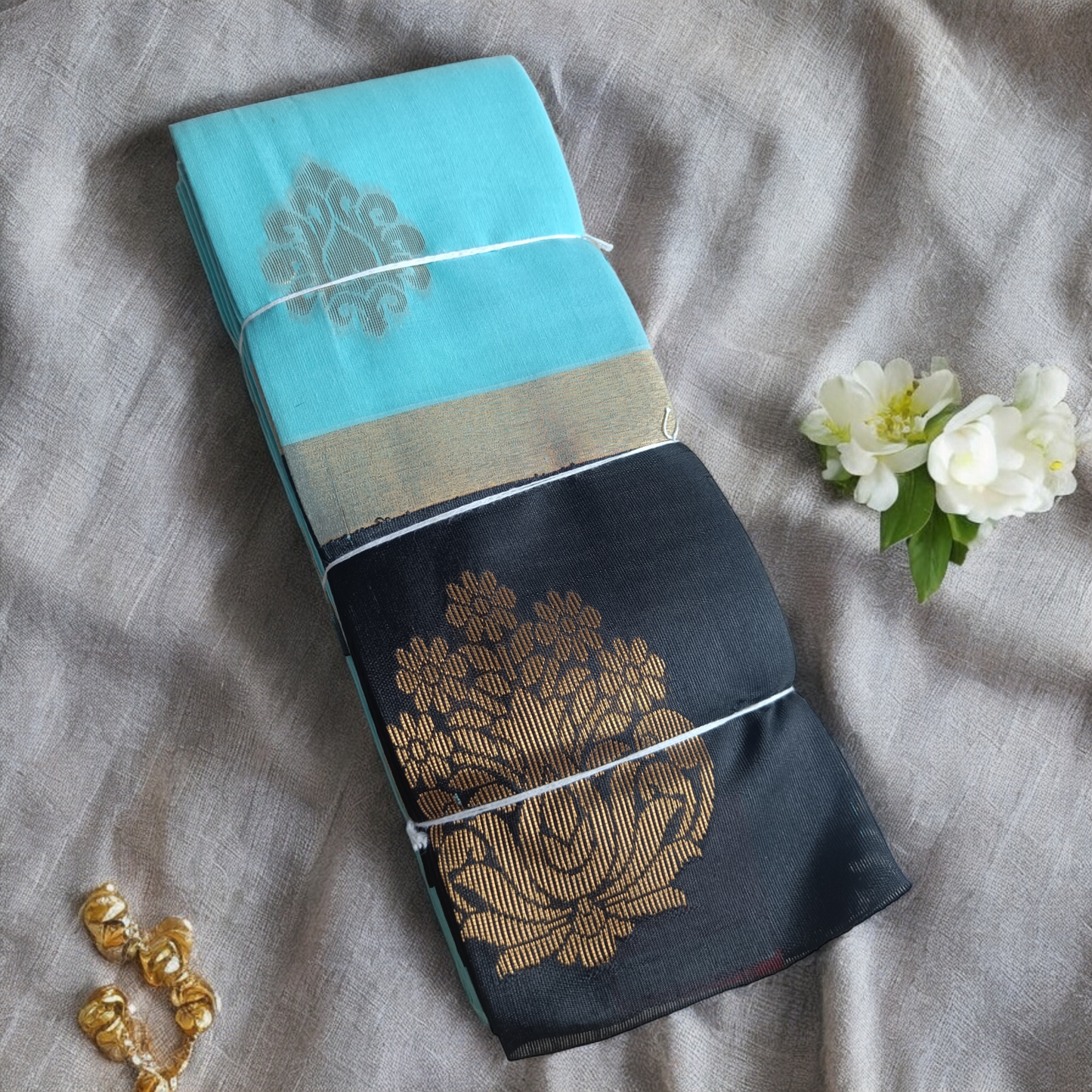 Kuppadam Cotton Saree