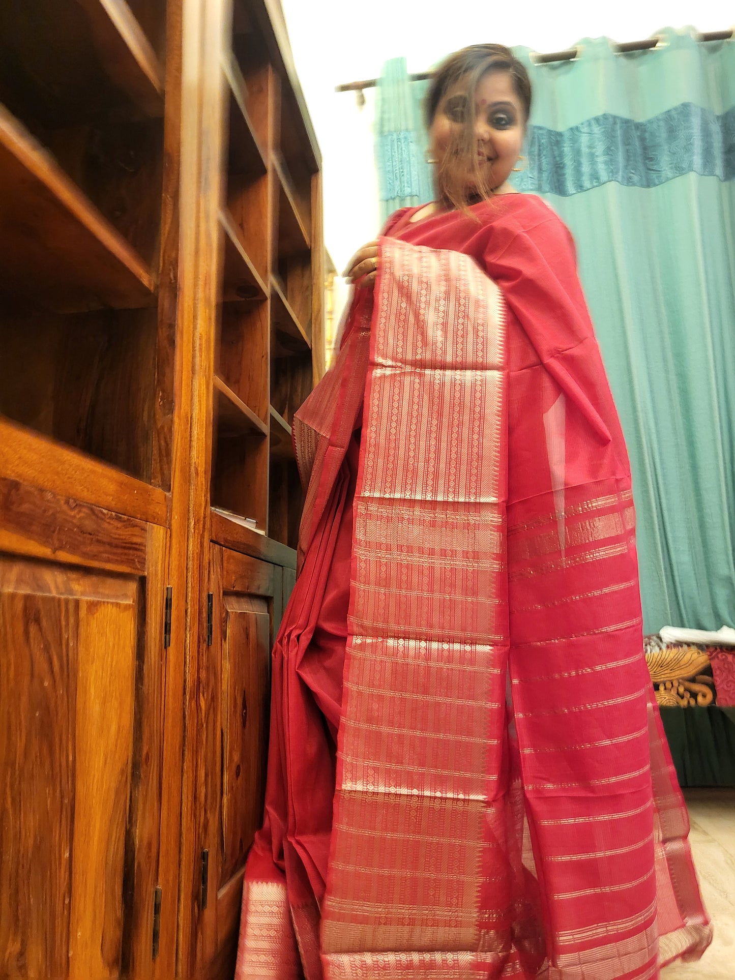 Mangalgiri Silk Saree in Gurgaon