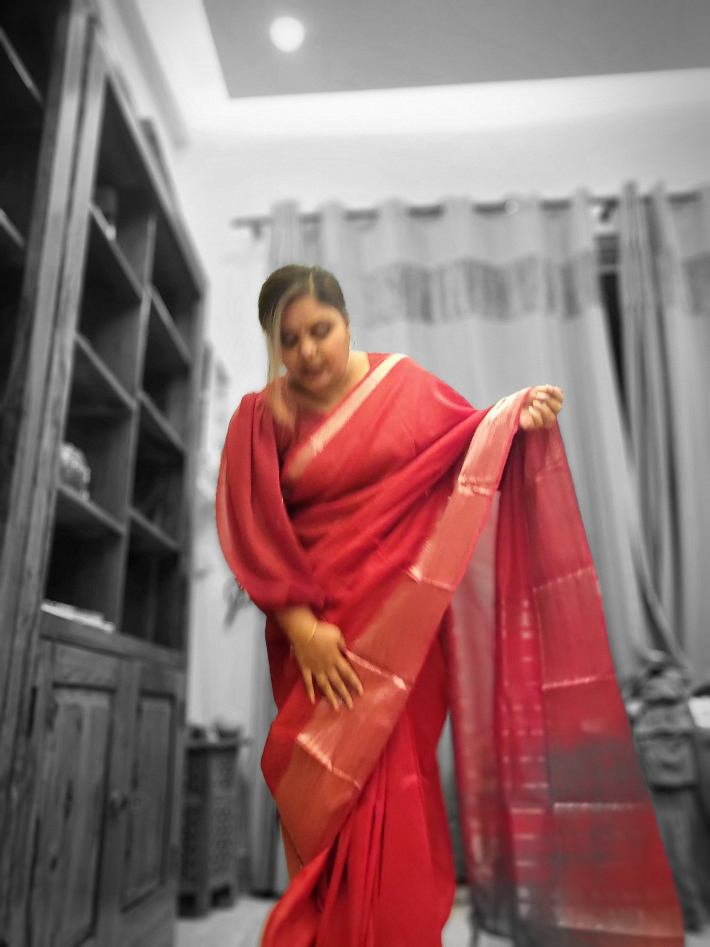 Mangalgiri Silk Saree in Gurgaon