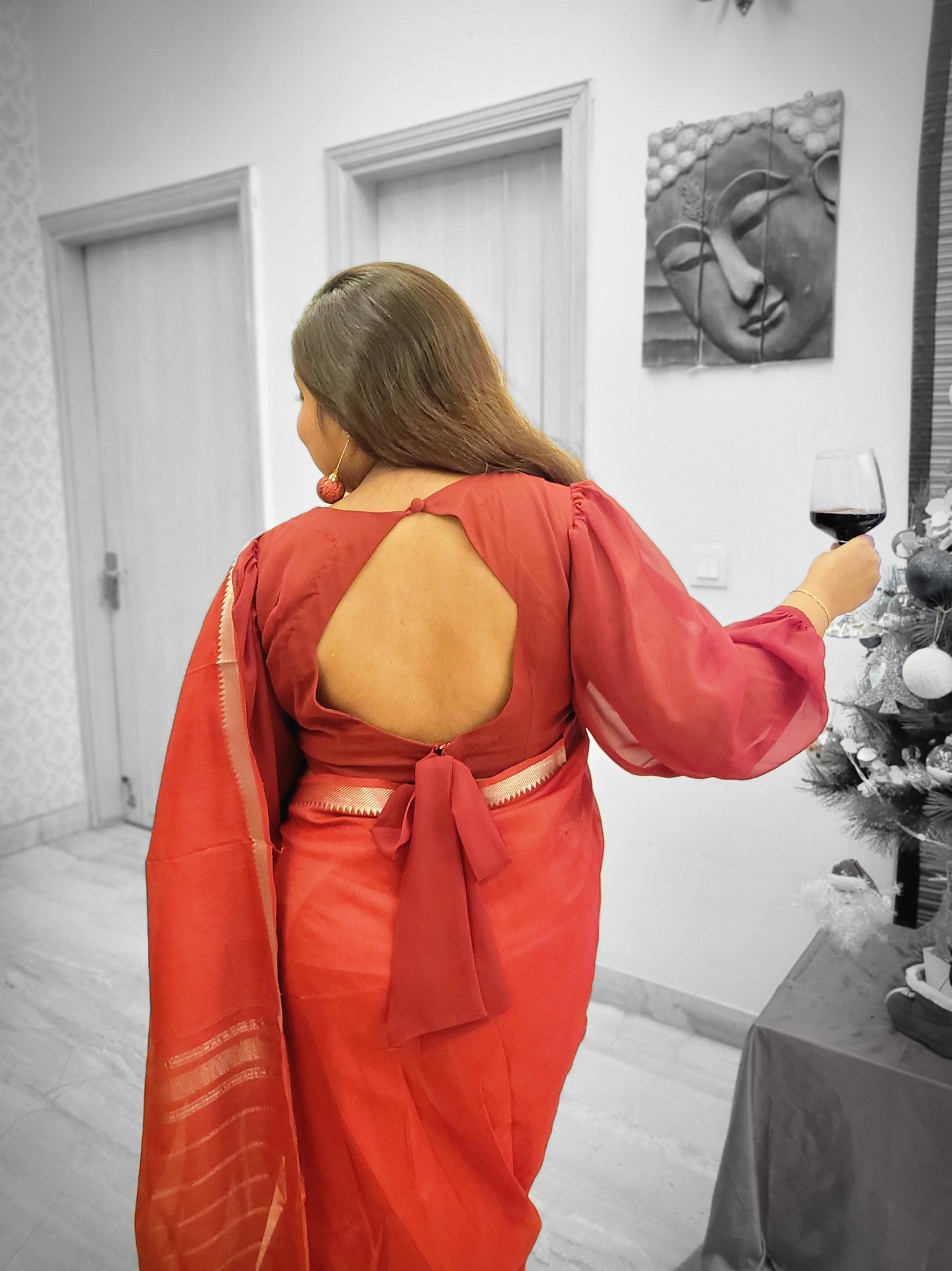 Mangalgiri Silk Saree in Gurgaon